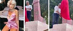 99-летняя мексиканка попросила установить на своей могиле статую пениса