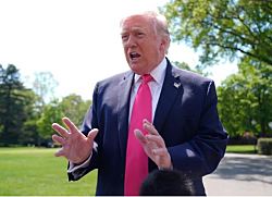 Адвокаты Трампа ведут переговоры с Налоговой службой США (IRS) об урегулировании иска президента на 10 миллиардов долларов