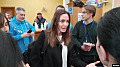 Анджелина Джоли посещает Львов как спецпосланник ООН