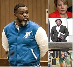 ИЗ ОФИСА ПОМОЩНИКА ГУБЕРНАТОРА  МАССАЧУСЕТСА ДЕМОКРАТА МАУРЫ ХИЛИ "ЗАПРОСТО" ТОРГОВАЛИ КОКАИНОМ.