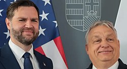 Вэнс приехал в Венгрию, чтобы поддержать премьера Орбана перед сложными выборами