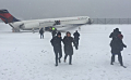Delta Flight Skids Off Runway, Crashes Into Fence at LaGuardia