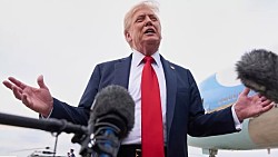 Трамп  готов  ввести 100 %-ные тарифы в отношении России