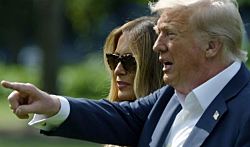 "Последняя капля". Путин обидел Трампа ответом на письмо Мелании 