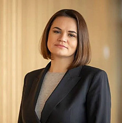 Сергей Тихановский на днях провел стрим со встречи с беларусами в центре Нью-Йорка. 