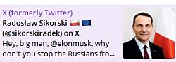 Илон Маск ввёл ограничения спутникового интернета Starlink, чтобы им не могли пользоваться российские дроны