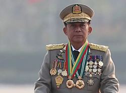 Главу военной хунты в Мьянме избрали президентом
