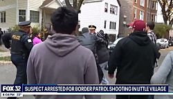 Нелегальный мигрант арестован после стрельбы в иммиграционной и таможенной полиции