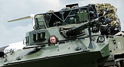РФ вооружила и готовит Китай к высадке на Тайвань, Пекин "под ключ" приобрел батальонный комплект из БМД-4 и легких танков "Спрут"