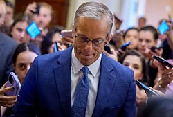 На фоне заявлений Трампа о России в США остановили продвижение законопроекта о 500-процентных пошлинах.