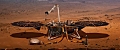 Зонд InSight возобновил работу на Марсе после пылевой бури