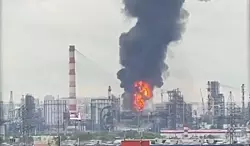 Украина ударила по крупнейшему нефтезаводу Москвы