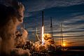 SpaceX Илона Маска успешно запустила ракету с 56 спутниками Starlink