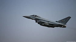 ВВС Германии впервые передислоцировали немецкие истребители Eurofighter Typhoon в Польшу, в 160 км от границы Украины. 