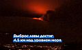 Этна снова извергается и покрывает пеплом сицилийские города