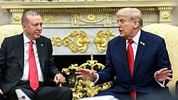 Трамп упрекнул Эрдогана за покупку нефти в России и допустил продажу F-35