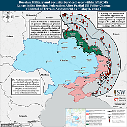 ATACMS, полученные Украиной, представляют угрозу только для 16% российских территорий в зоне поражения – ISW знает почему