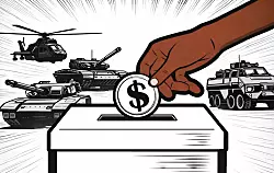«Мир» как бизнес: сколько США зарабатывают на войне в Европе