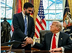 Мэр Нью-Йорка Зоран Мамдани описывает свои отношения с Трампом как «честные, прямые и продуктивные».