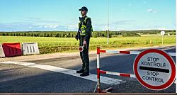 Беларусь временно приостановила движение грузовиков с литовскими номерами через ее КПП.