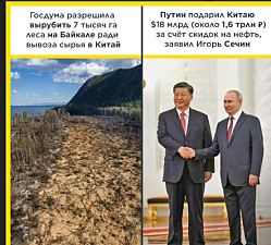 «Россия не будет вассалом Запада!», — кричали они и старательно превращали Россию в вассала Китая.