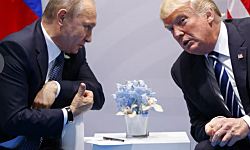 Песков: предметной подготовки к встрече Путина и Трампа не ведется