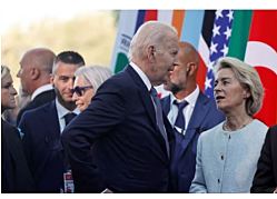 Лидеры «Большой семерки» подтвердили поддержку Украины на саммите в Италии