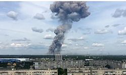 ВСУ атаковали один из крупнейших заводов взрывчатки в РФ