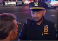 Полицейские в Нью-Йорке остановили Эммануэля Макрона из-за перекрытия дорог для кортежа Трампа