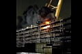 На верфи в Санкт-Петербурге горит корвет «Проворный», строящийся для Минобороны
