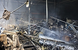 Во время российского ракетного удара по Харькову было сожжено 50 000 книг – Зеленский