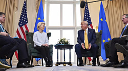 Торговая сделка между ЕС и США была встречена в европейских странах без ликования.