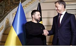 Бельгия окажет Украине военную помощь на 1 миллиард долларов