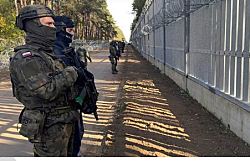 Граница на замке: попытки нелегального перехода из Беларуси в Польшу уменьшились на 96%