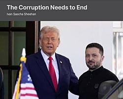 Созданная в Украине при поддержке США антикоррупционная вертикаль в составе НАБУ, САП и ВАКС не решила проблему повсеместной коррупции, при этом использовалась Демпартией США в борьбе с Трампом.