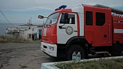 В Туапсе объявили эвакуацию после третьего за две недели удара беспилотника по НПЗ