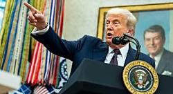Трамп приказал федеральным правоохранительным органам патрулировать округ Колумбия