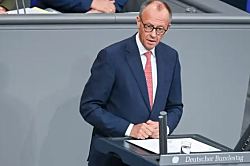 Канцлер ФРГ Мерц анонсировал "фундаментальные реформы".