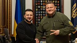 Залужный впервые раскритиковал Зеленского.