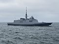 В Черном море прошли тренировки ВМС Украины с французским военным фрегатом Auvergne, - Минобороны