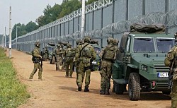 В Беларуси построили  подземные туннели для переправки иностранцев в ЕС.