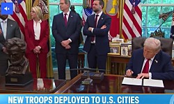 Орегон подал в суд на Трампа  