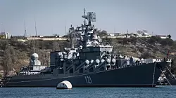 Крейсер "Москва" поразили без помощи Штатов: Военно-морские силы ответили на статью NYT