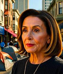 САН ФРАНЦИСКО МОЛИТ О ПОМОЩИ! (ПЕЛОСИ И БАНДА БЕЗЖАЛОСТНО ДОБИВАЮТ ШИКАРНЫЙ ИСТОРИЧЕСКИЙ ГОРОД США) 