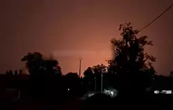 Дроны атаковали Волгоградскую область: тушат пожар в районе железнодорожного узла
