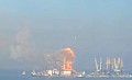 В порту Бердянска прошел взрыв, ВСУ сообщило об уничтожении десантного корабля РФ