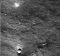 НАСА опубликовало снимок вероятного места крушения российского аппарата «Луна-25»