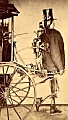 Steam Man, считающийся первым американским роботом, 1868 год.