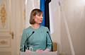 Президент Эстонии объяснила появление в стране фашистов «российской пропагандой»