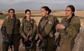 Четыре израильские танкистки — первые женщины в мировой истории, сражавшиеся в танковом бою на протяжении 17 часов подряд